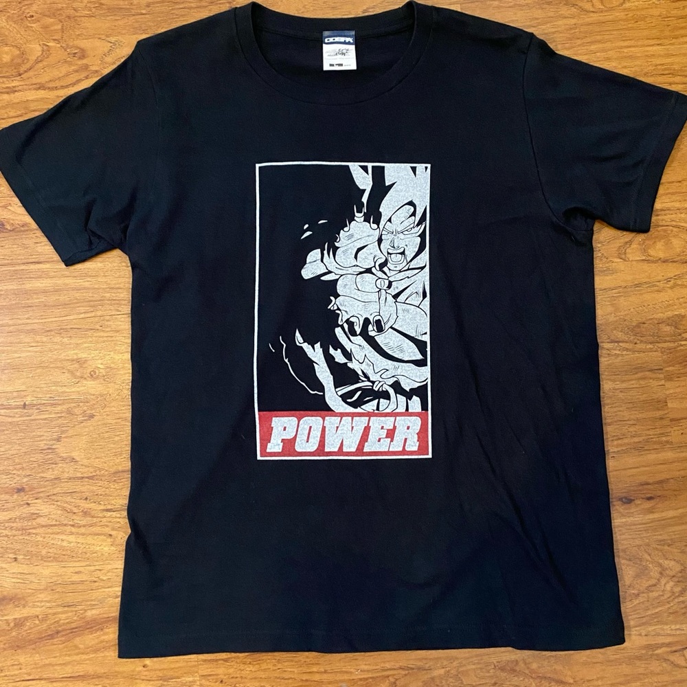 Vintage Dragon Ball Z T Shirt Anime Cospa Japan L 100% Authentic